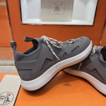 Hermes, Katana, Women's Sneaker, Grey
