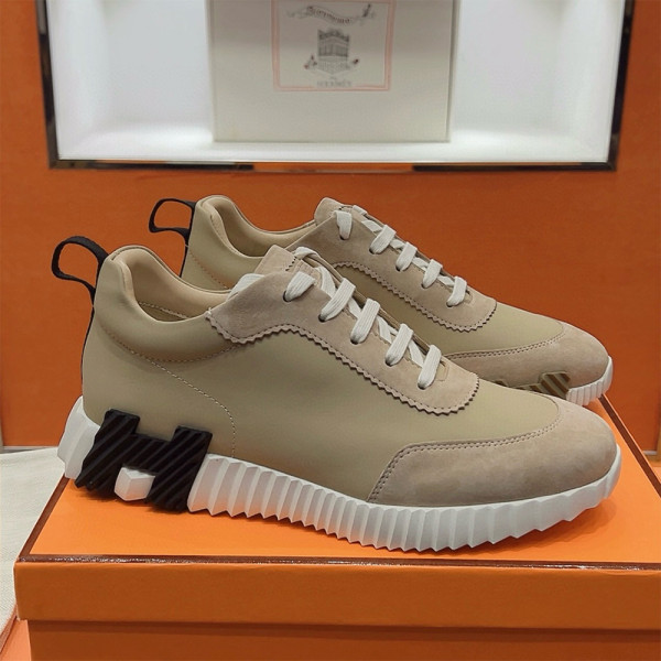 Hermes, Bouncing, Women's Sneaker, Camel