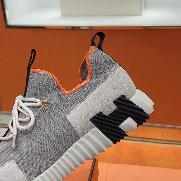 Hermes, Bouncing, Women's Sneaker, Grey