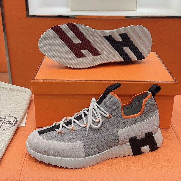 Hermes, Bouncing, Women's Sneaker, Grey