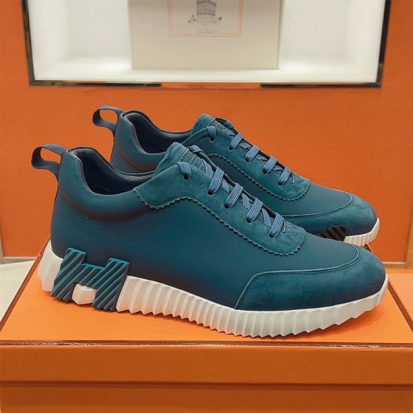 Hermes, Bouncing, Women's Sneaker, Oil Green