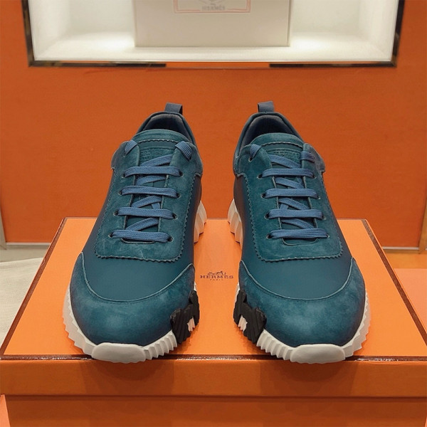 Hermes, Bouncing, Women's Sneaker, Oil Green