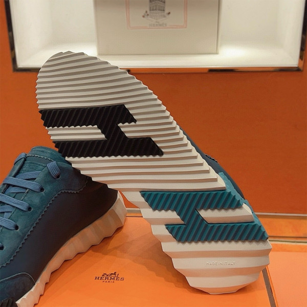 Hermes, Bouncing, Women's Sneaker, Oil Green
