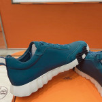Hermes, Bouncing, Women's Sneaker, Oil Green