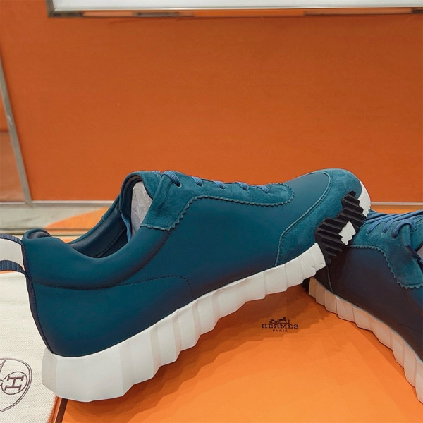 Hermes, Bouncing, Women's Sneaker, Oil Green