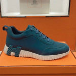 Hermes, Bouncing, Women's Sneaker, Oil Green