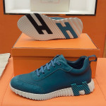 Hermes, Bouncing, Women's Sneaker, Oil Green