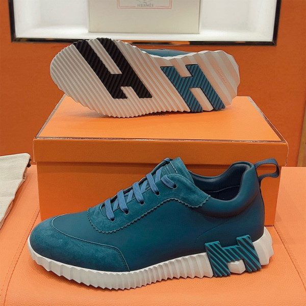Hermes, Bouncing, Women's Sneaker, Oil Green