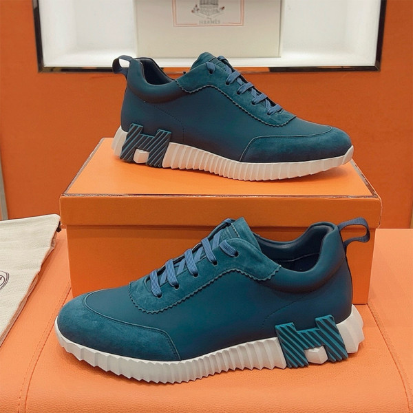 Hermes, Bouncing, Women's Sneaker, Oil Green