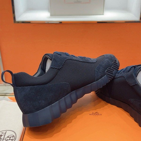 Hermes, Bouncing, Women's Sneaker, Navy