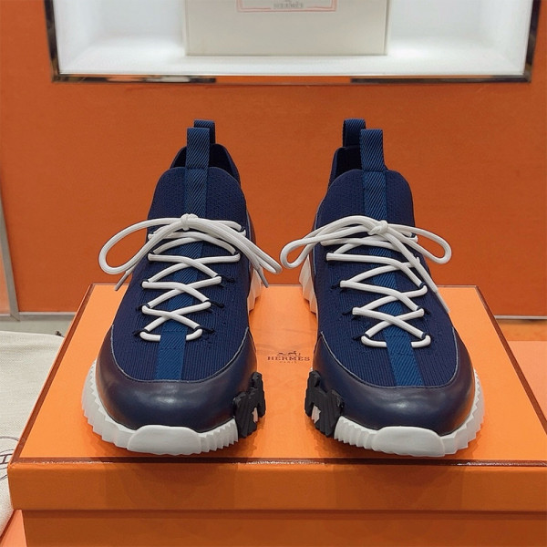 Hermes, Bouncing, Women's Sneaker, Navy