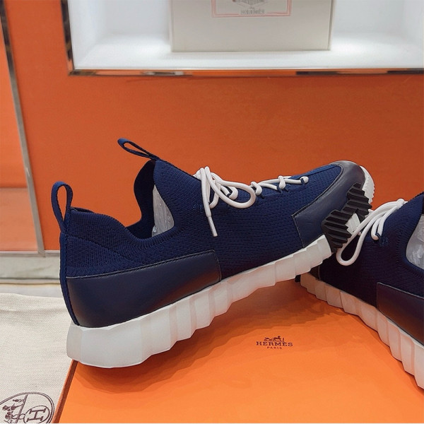 Hermes, Bouncing, Women's Sneaker, Navy