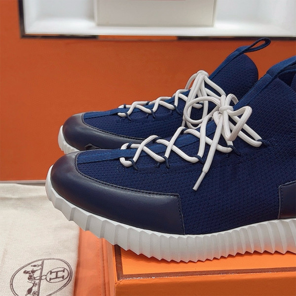 Hermes, Bouncing, Women's Sneaker, Navy