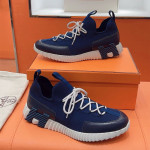 Hermes, Bouncing, Women's Sneaker, Navy