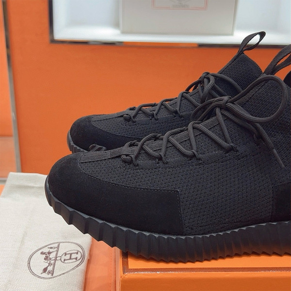 Hermes, Bouncing, Women's Sneaker, Black