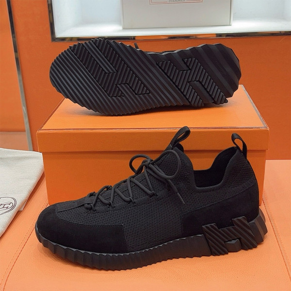 Hermes, Bouncing, Women's Sneaker, Black