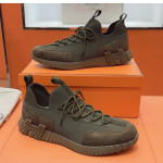 Hermes, Bouncing, Women's Sneaker, Khaki