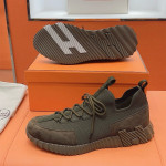 Hermes, Bouncing, Women's Sneaker, Khaki
