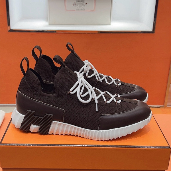 Hermes, Bouncing, Women's Sneaker, Brown