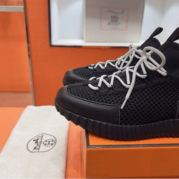 Hermes, Bouncing, Women's Sneaker, Black