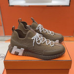 Hermes, Bouncing, Women's Sneaker, Brown