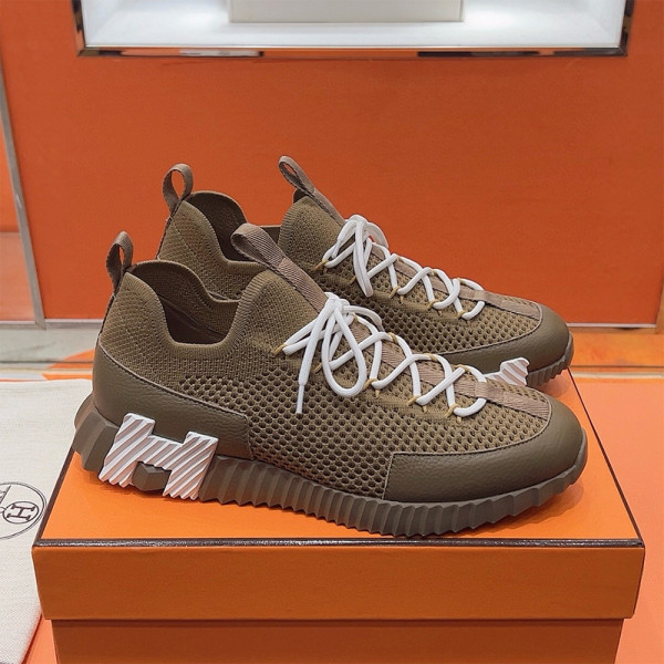 Hermes, Bouncing, Women's Sneaker, Brown