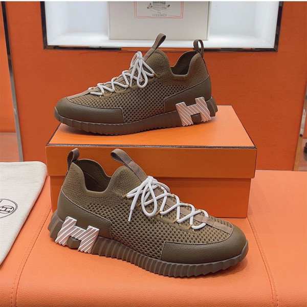 Hermes, Bouncing, Women's Sneaker, Brown