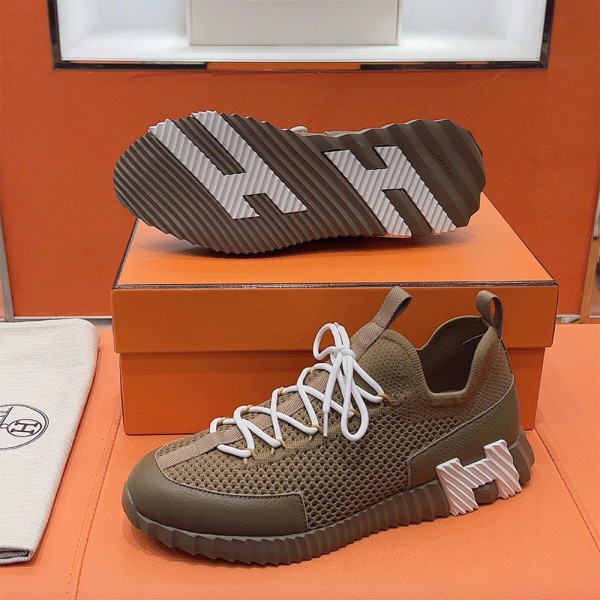 Hermes, Bouncing, Women's Sneaker, Brown