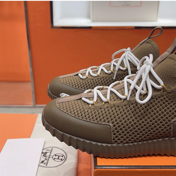 Hermes, Bouncing, Women's Sneaker, Brown