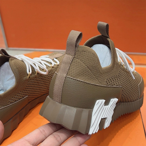 Hermes, Bouncing, Women's Sneaker, Brown