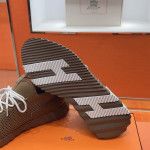 Hermes, Bouncing, Women's Sneaker, Brown