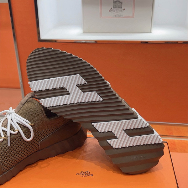 Hermes, Bouncing, Women's Sneaker, Brown