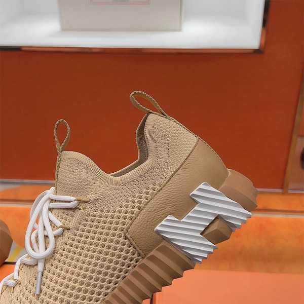 Hermes, Bouncing, Women's Sneaker, Camel