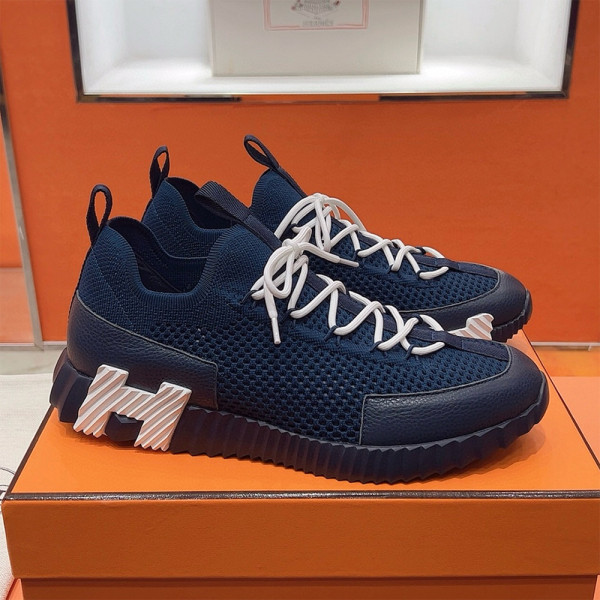 Hermes, Bouncing, Women's Sneaker, Navy