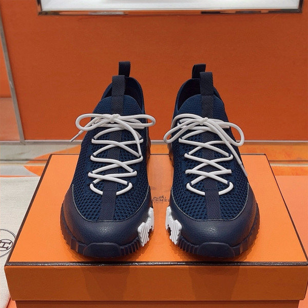 Hermes, Bouncing, Women's Sneaker, Navy