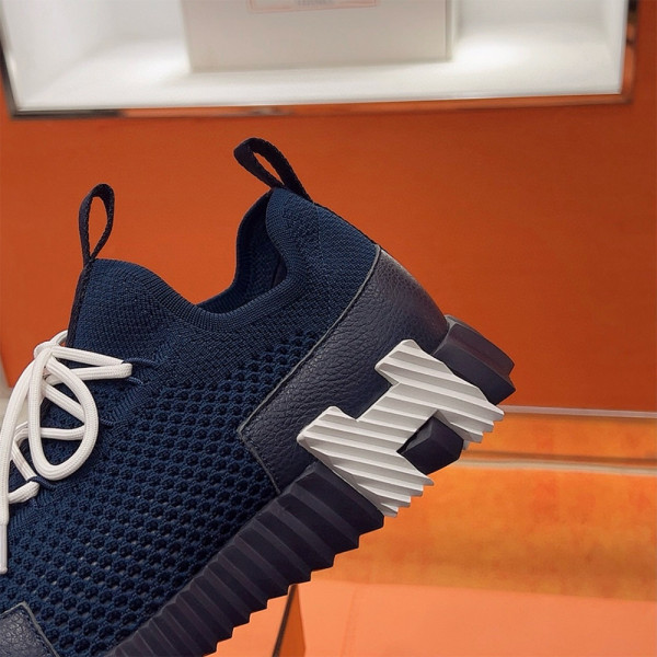 Hermes, Bouncing, Women's Sneaker, Navy