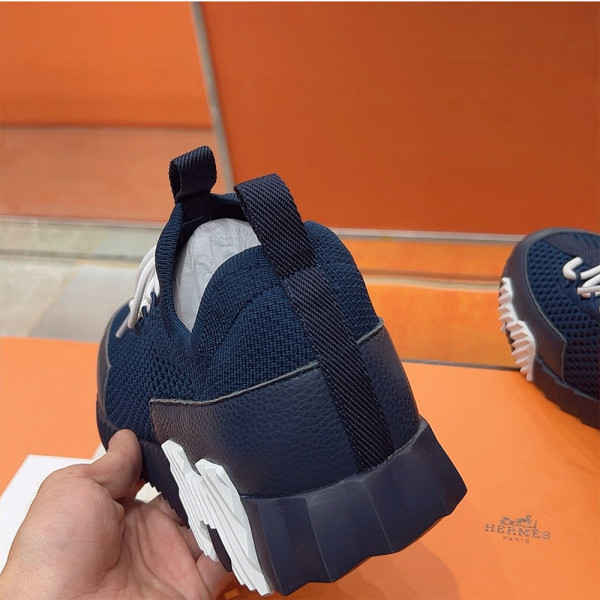 Hermes, Bouncing, Women's Sneaker, Navy