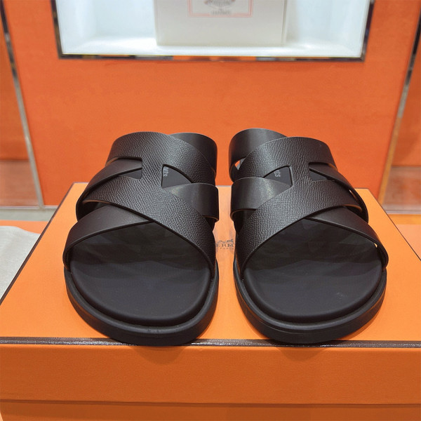 Hermes, Kazimir, Women's Slipper, Black