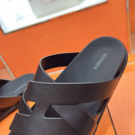 Hermes, Kazimir, Women's Slipper, Black