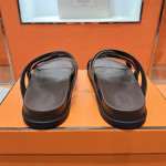 Hermes, Kazimir, Women's Slipper, Brown