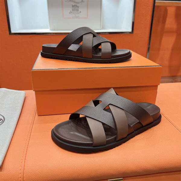 Hermes, Kazimir, Women's Slipper, Brown