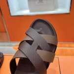 Hermes, Kazimir, Women's Slipper, Brown