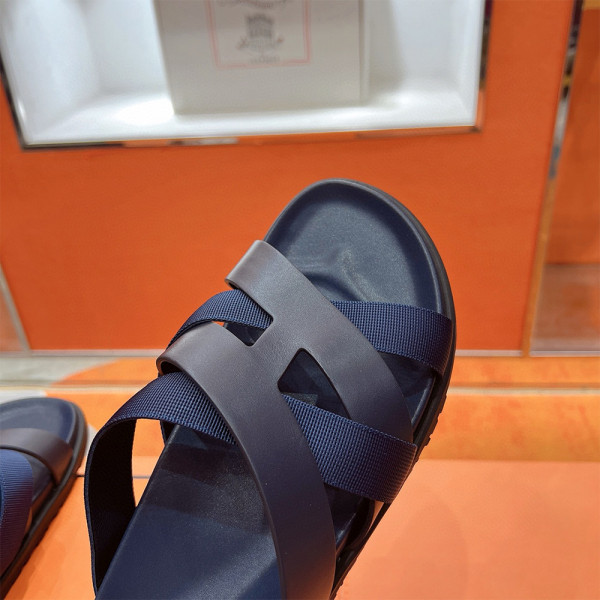 Hermes, Kazimir, Women's Slipper, Navy