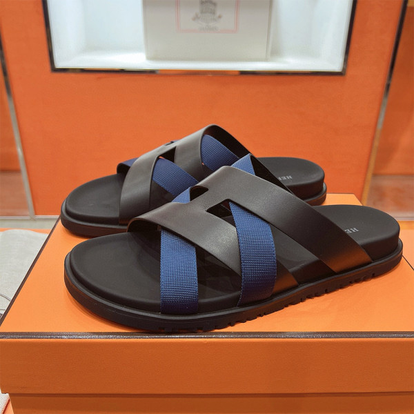 Hermes, Kazimir, Women's Slipper, Navy