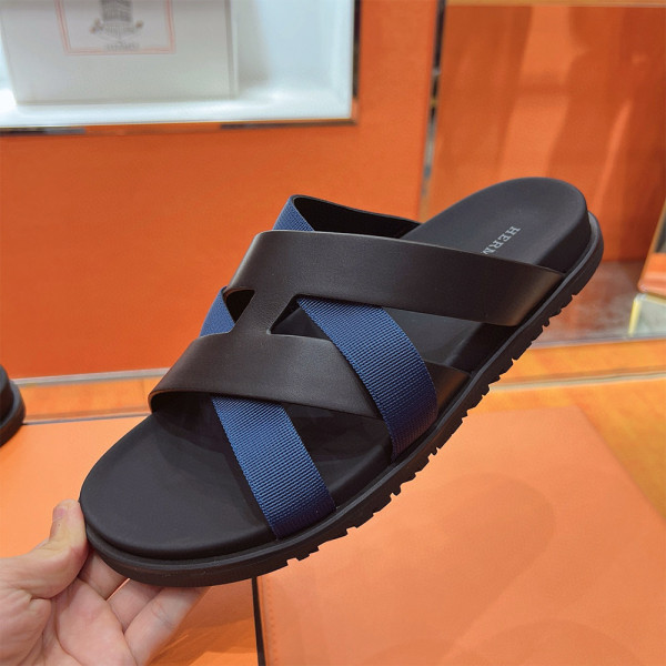 Hermes, Kazimir, Women's Slipper, Navy