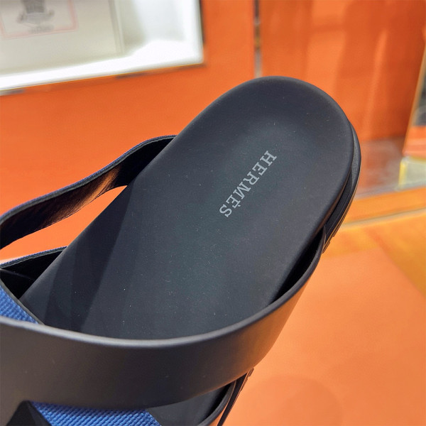 Hermes, Kazimir, Women's Slipper, Navy