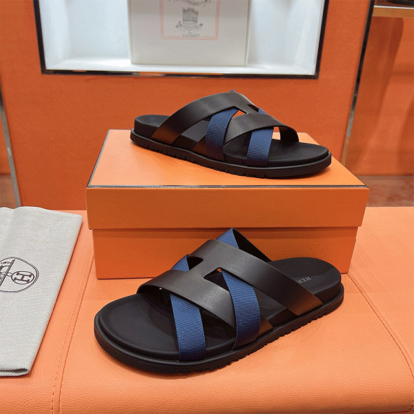 Hermes, Kazimir, Women's Slipper, Navy