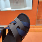 Hermes, Kazimir, Women's Slipper, Navy