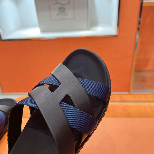 Hermes, Kazimir, Women's Slipper, Navy