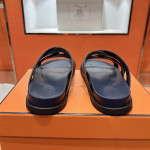 Hermes, Kazimir, Women's Slipper, Brown